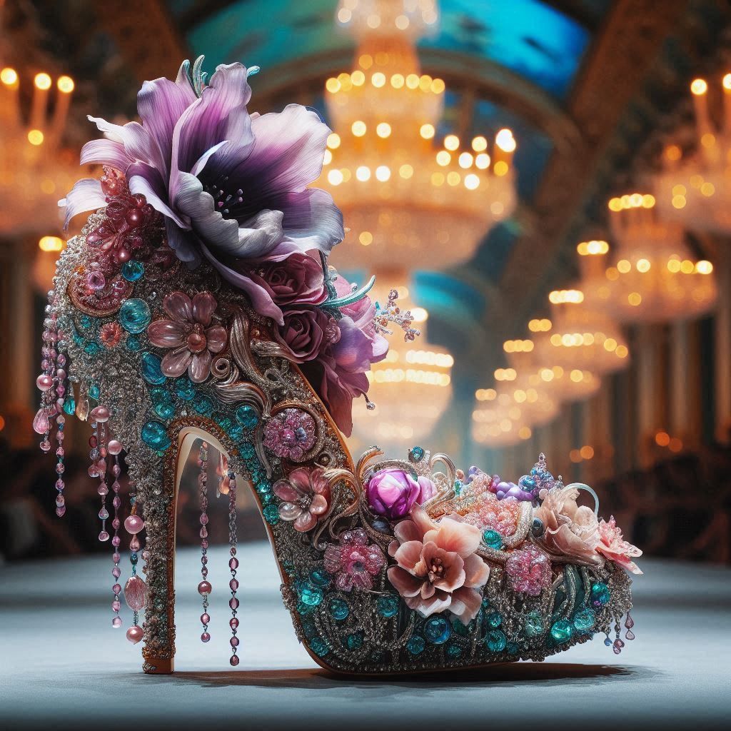 Stepping into a garden