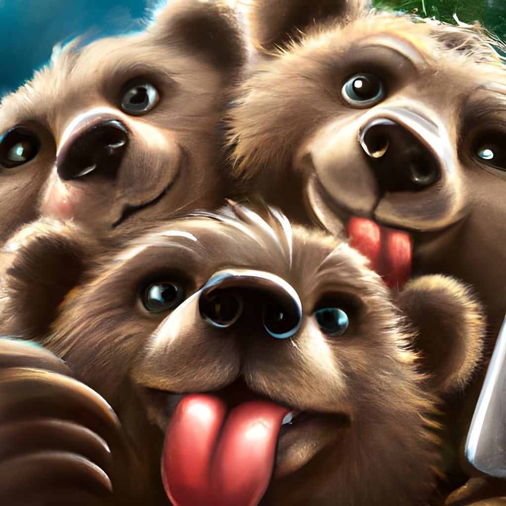 🐻🤳