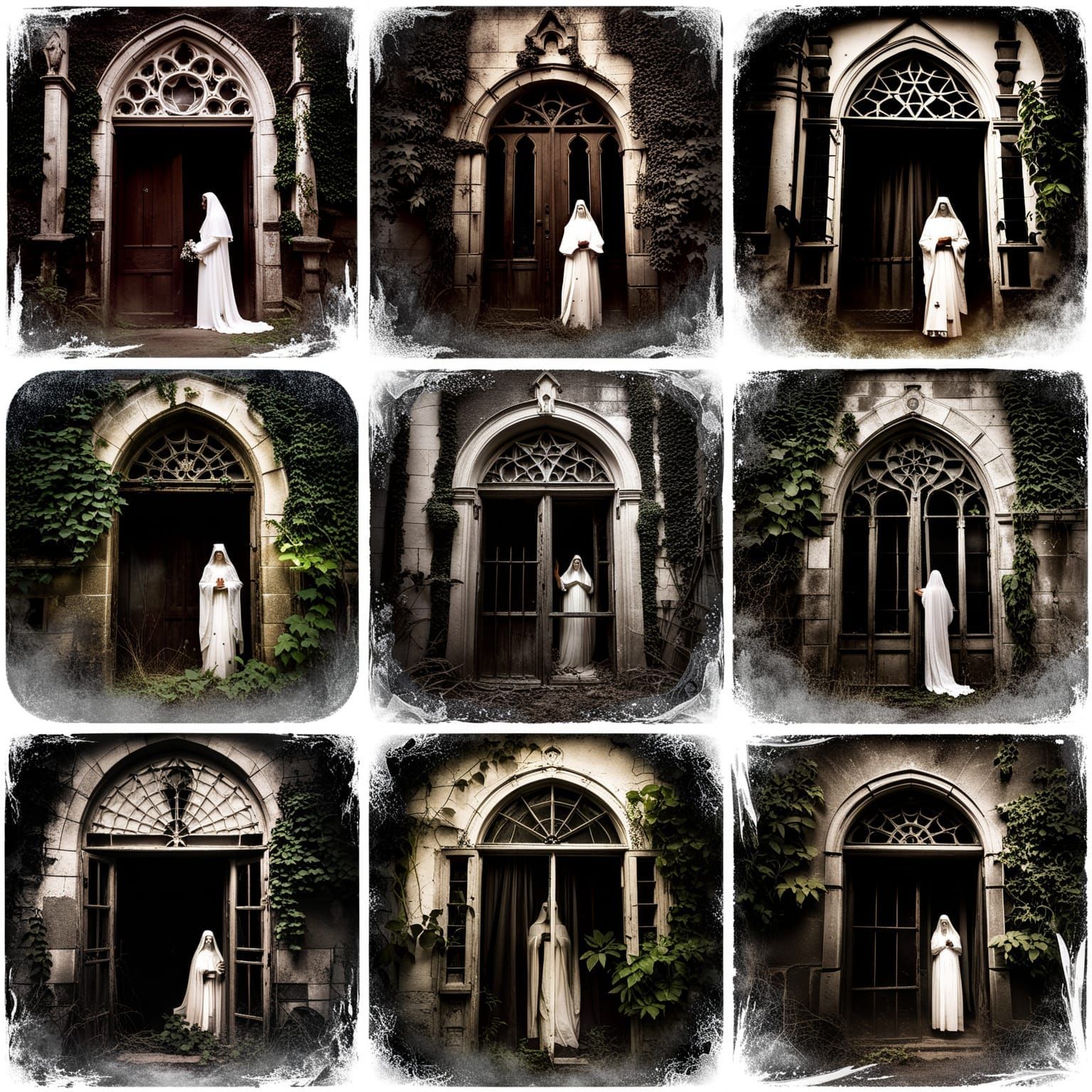 the haunted monastery