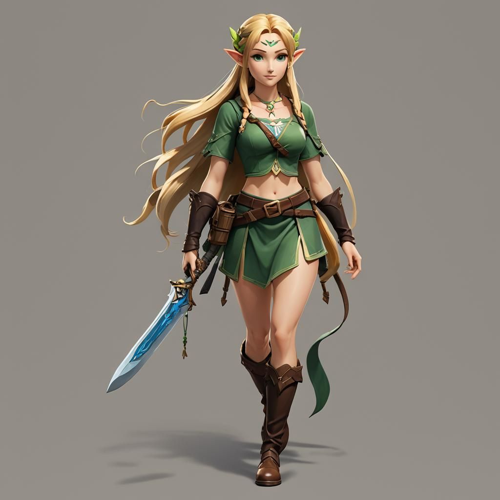 Zelda, Hero of Time