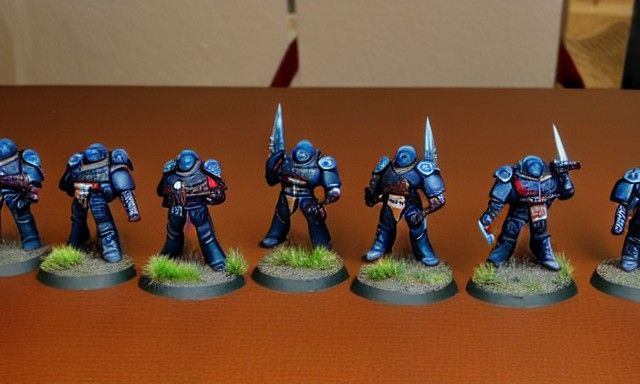 40 primaris lieutenant