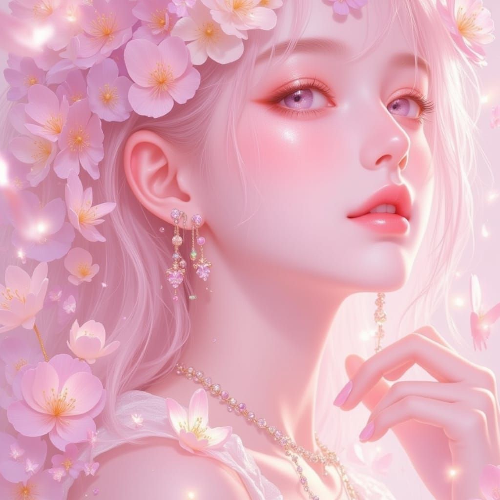 Luxaura Fairlight Pastel <lora:Moonrose Dreamcore:1.0>