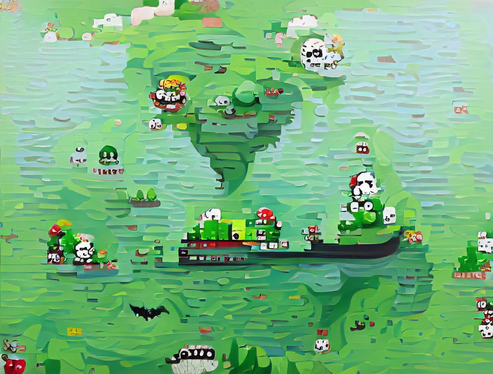 Super Mario World SNES #pixel-art