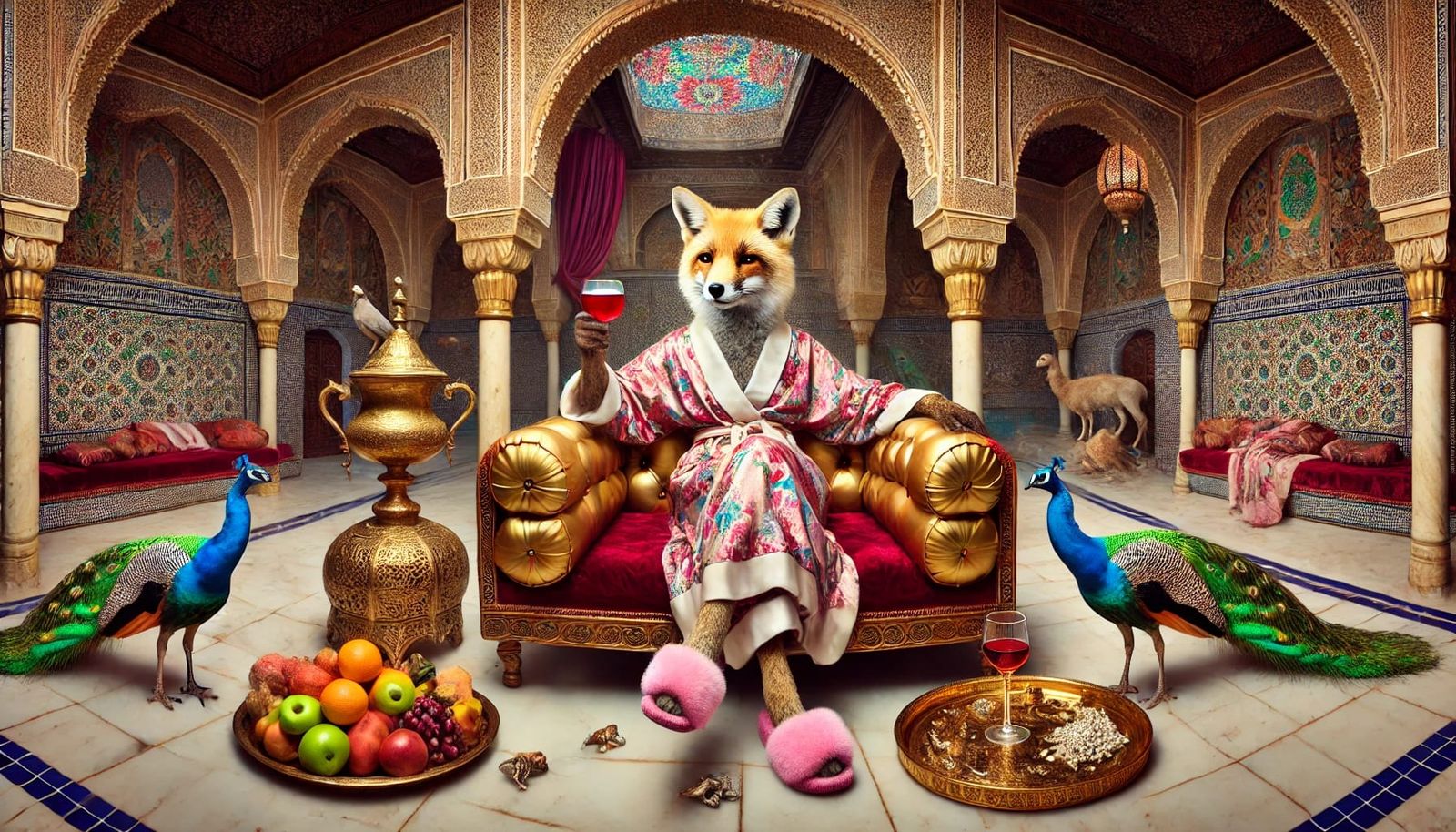 Miss Vulpes retreat #4