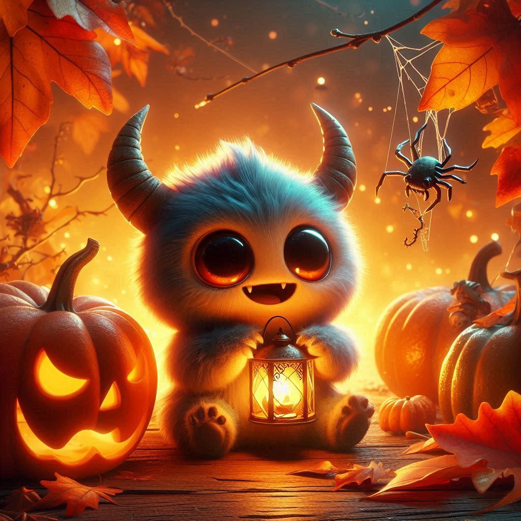 Cute Monster