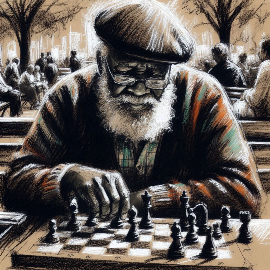 Chess in the Park