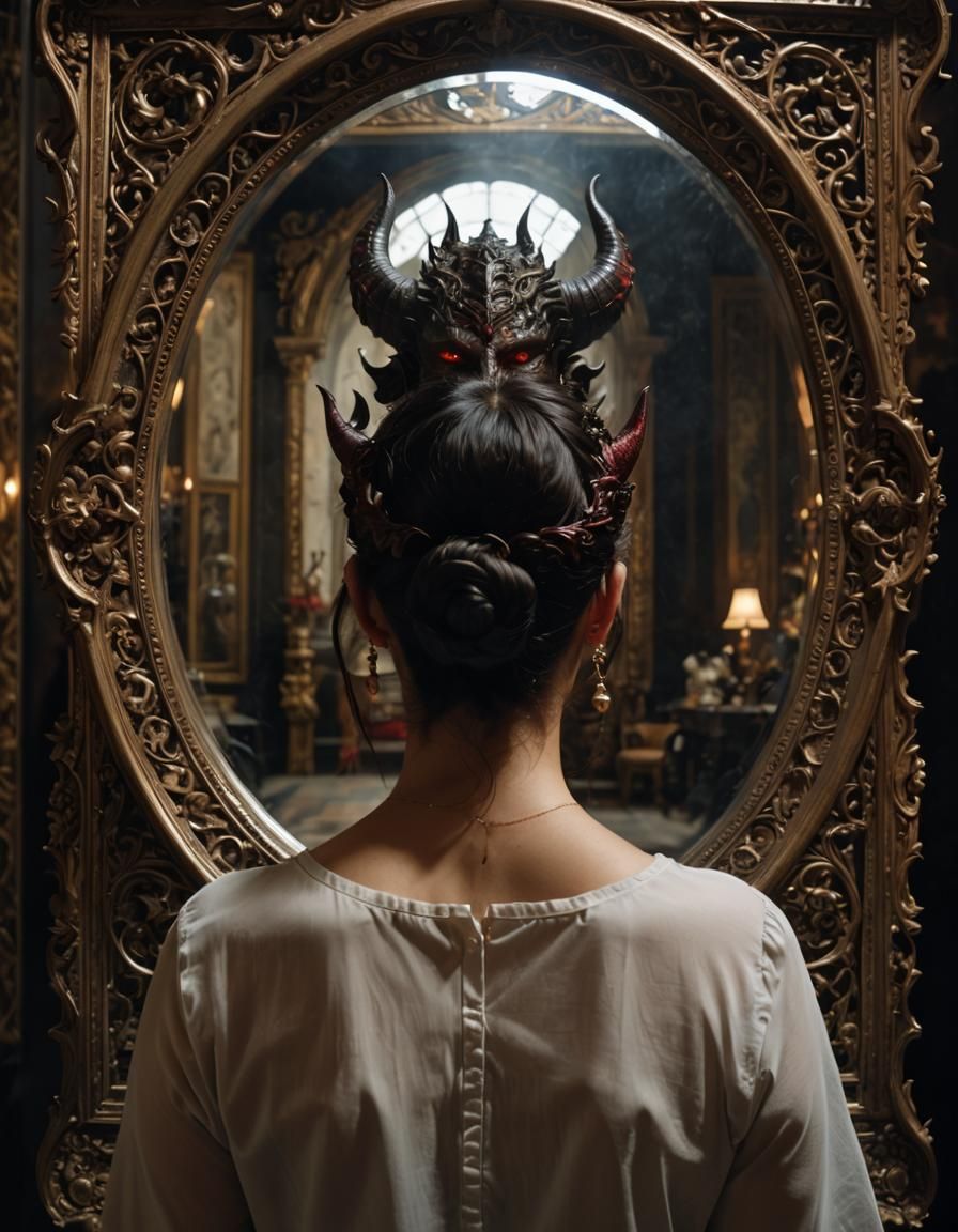 The Devil inside of you  by @Crashenti01