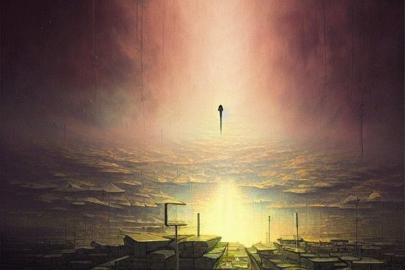 The Folding City I: Moonlight