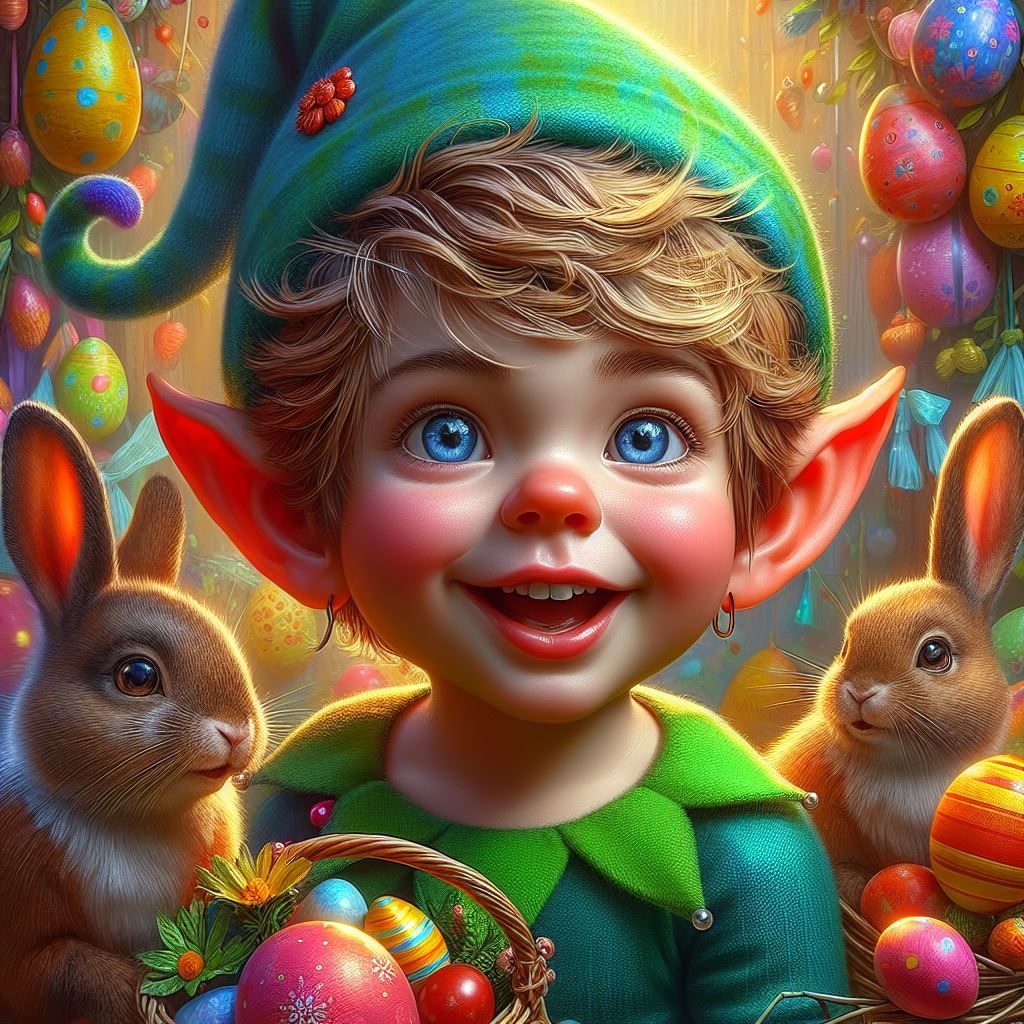 Easter Elf, Bunny's little Helper 🐰 #13
