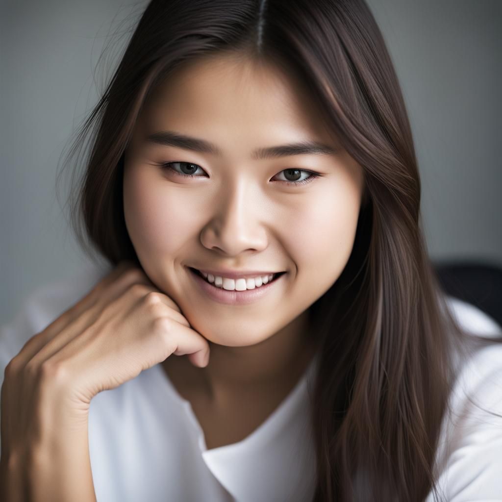Asiatisk jente fra Filippinene på 18år hun er verdens penest...