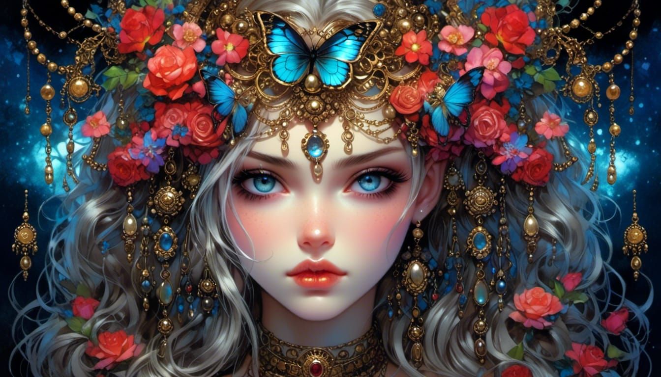 Mystical Beauty  by @Tia