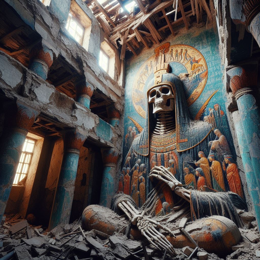Abandoned Orthodox Church