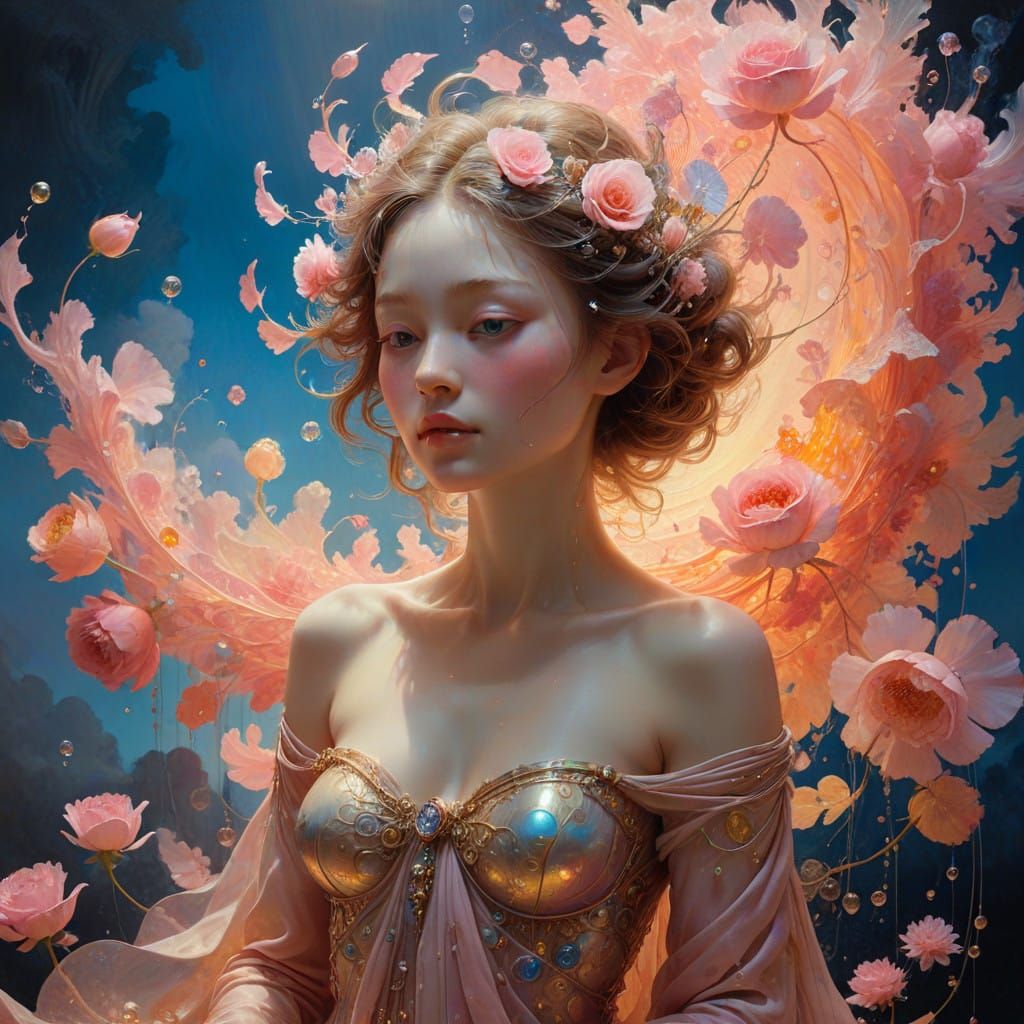 Aurora Rose  by @Kaitrose
