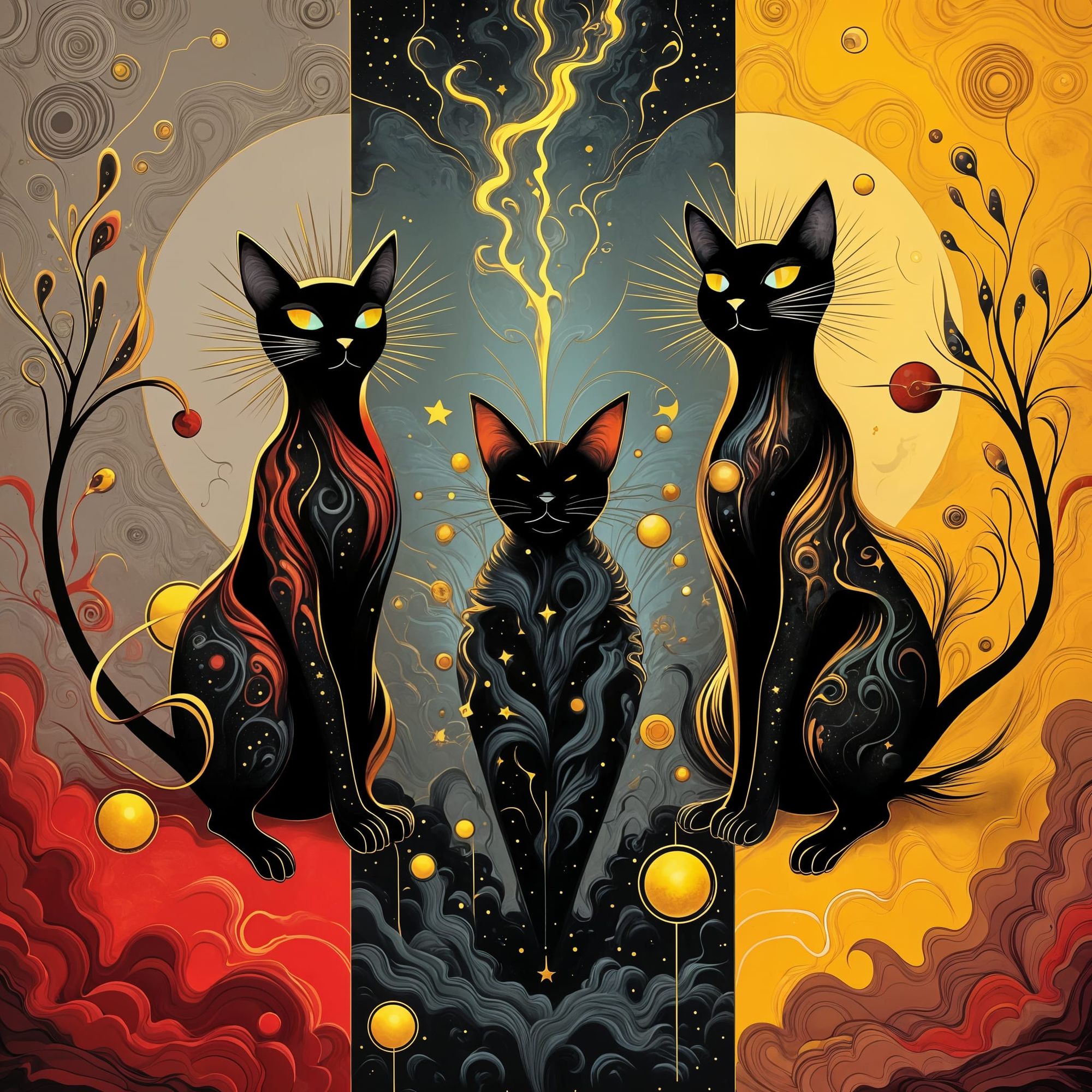 Cosmic Cats  