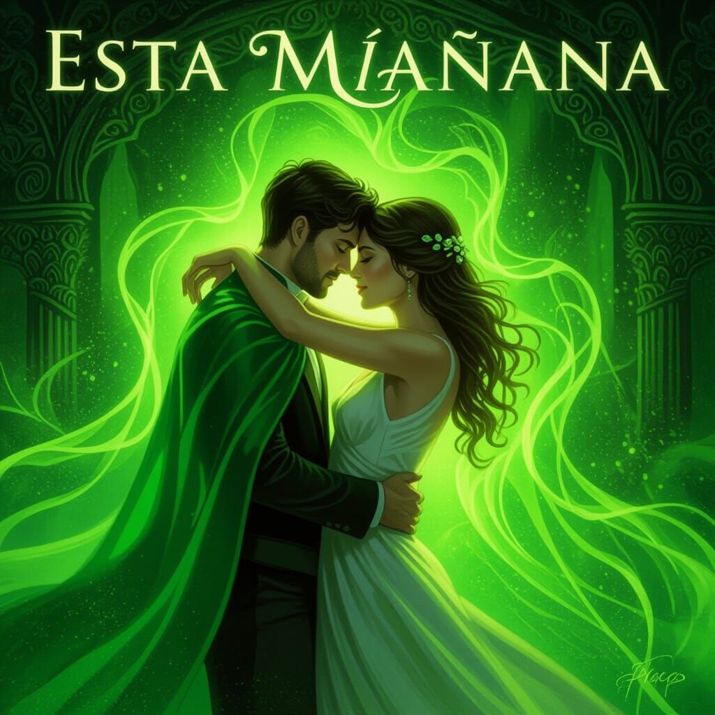 Portada de Single con el título:

ESTA MAÑANA.