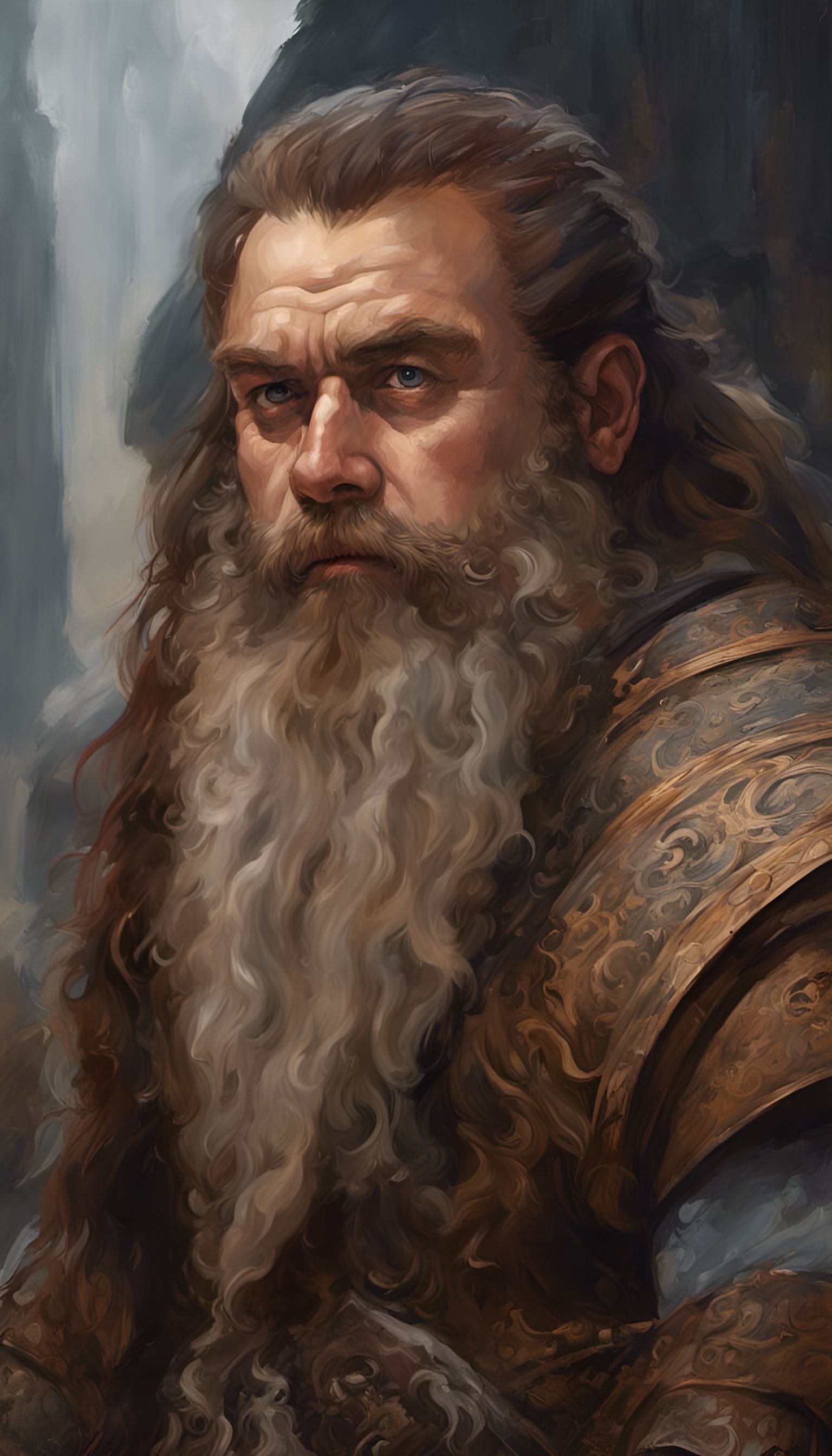 Hill Dwarf - AI Generated Artwork - NightCafe Creator