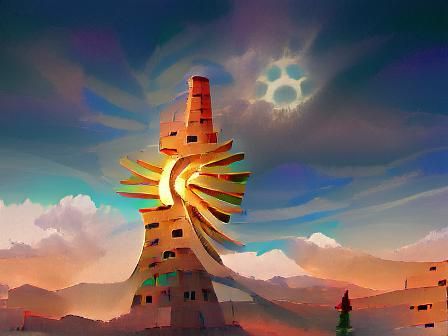 Tower of the Sun