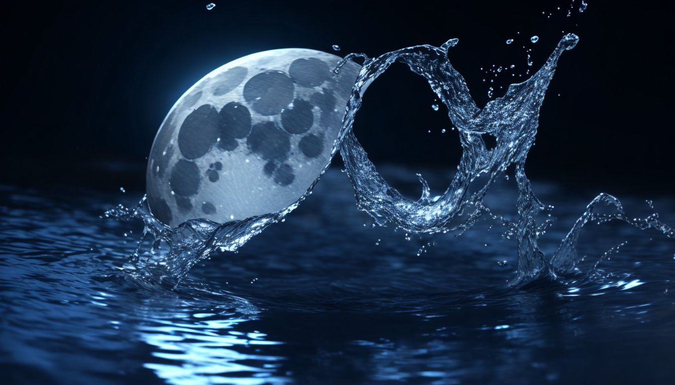 Moon fall splash 1