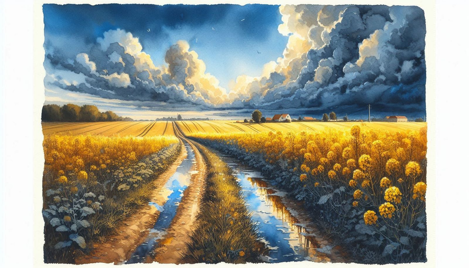 Golden fields 2