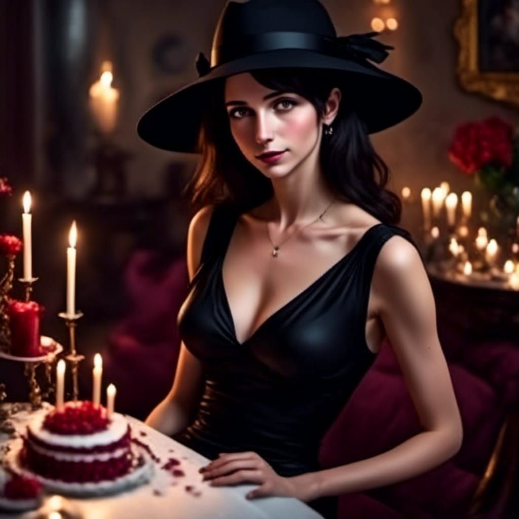 "As usual, the party was a bust but Andie smiled her way thr...