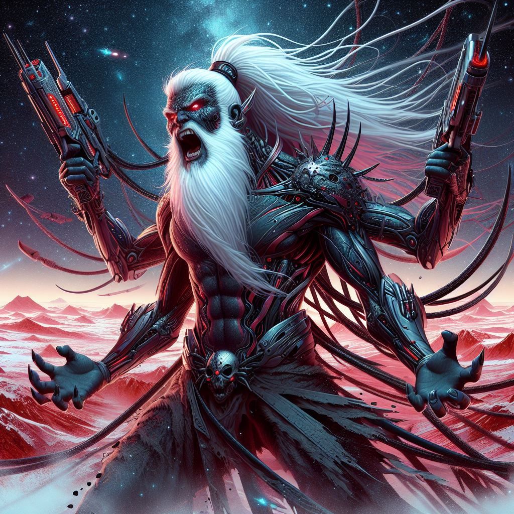 Ragnar Volarus - Red Rising