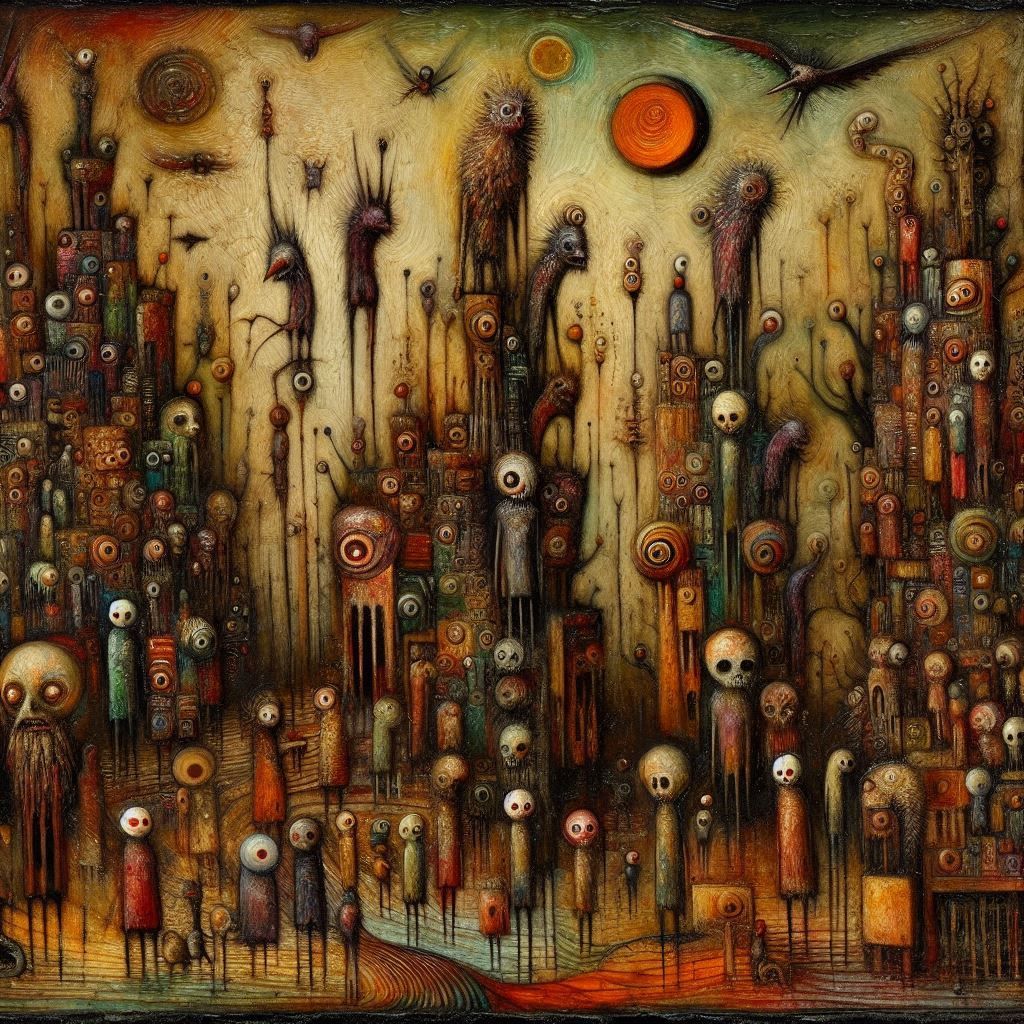 Characters with strong personalities