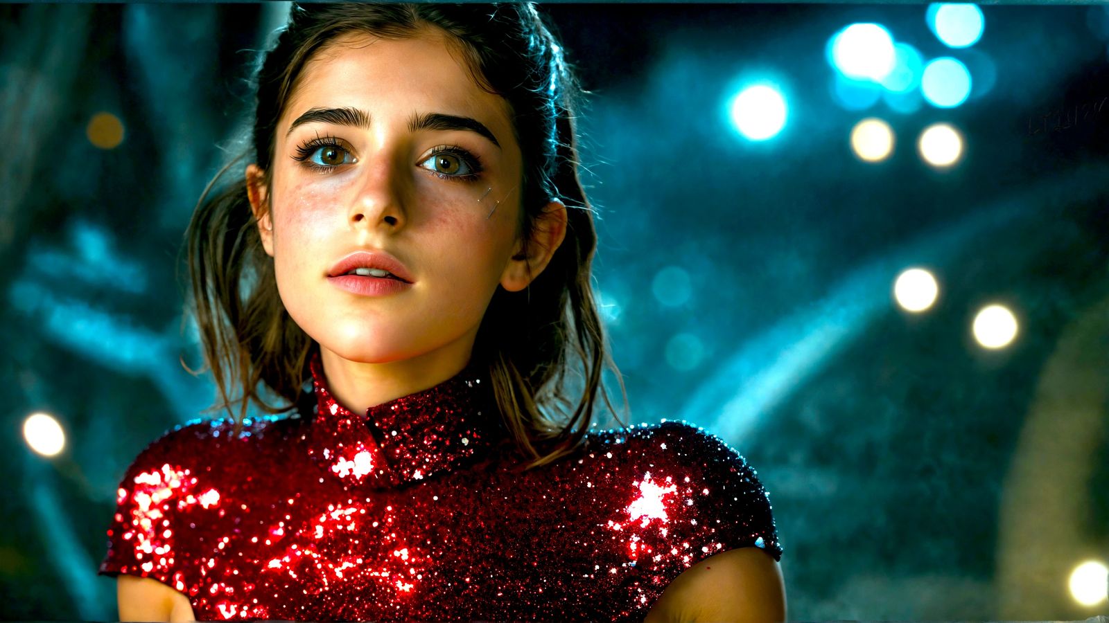 Qwen Jinn - Glitter in the air series.