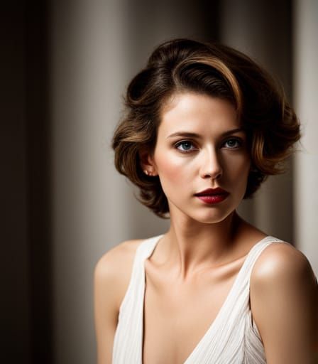 This was meant to be Our Kitties... You know how Prompts Go...