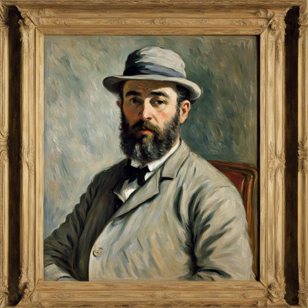 Claude Monet - AI Generated Artwork - NightCafe Creator