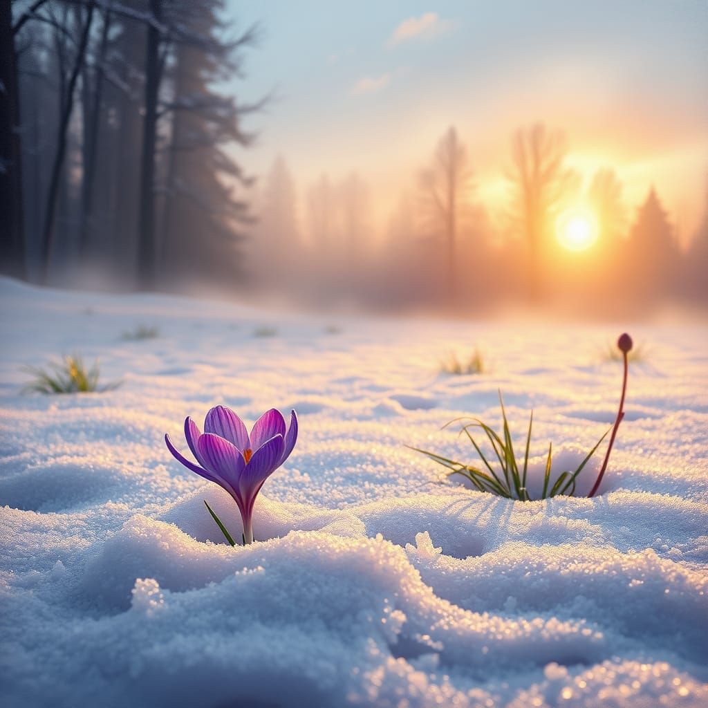 crocus  by @undefined