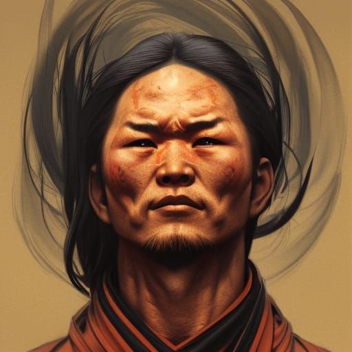Secret Spear, Monk of the Fire Dragon Temple