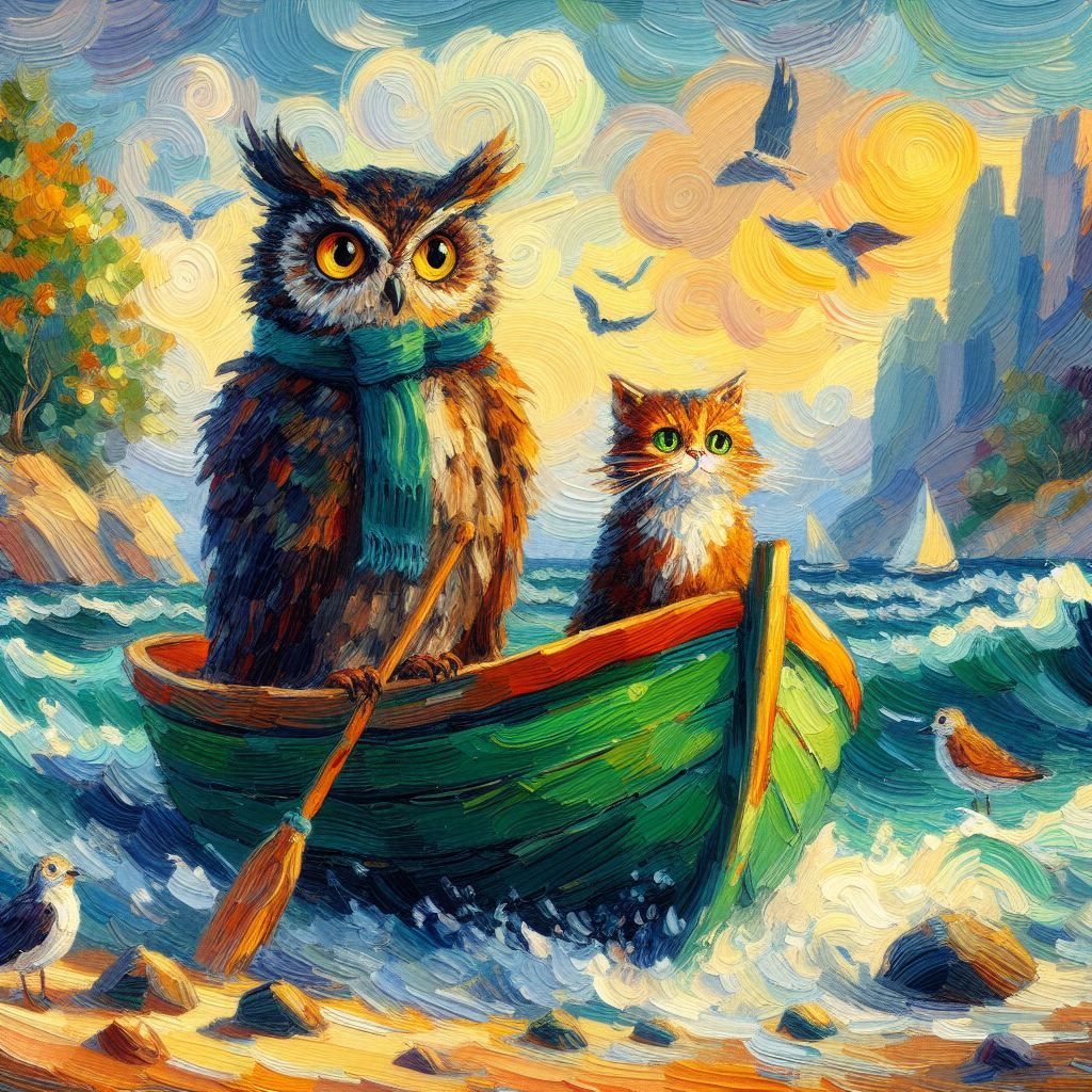 Owl and Pussycat went to Sea