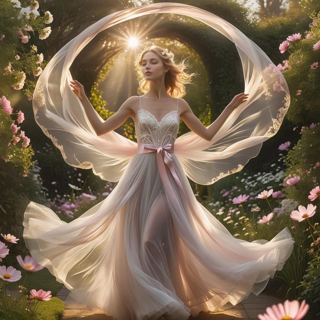 Radiant Soft Tulle