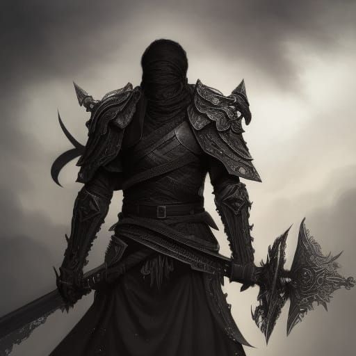 The Black Swordsman