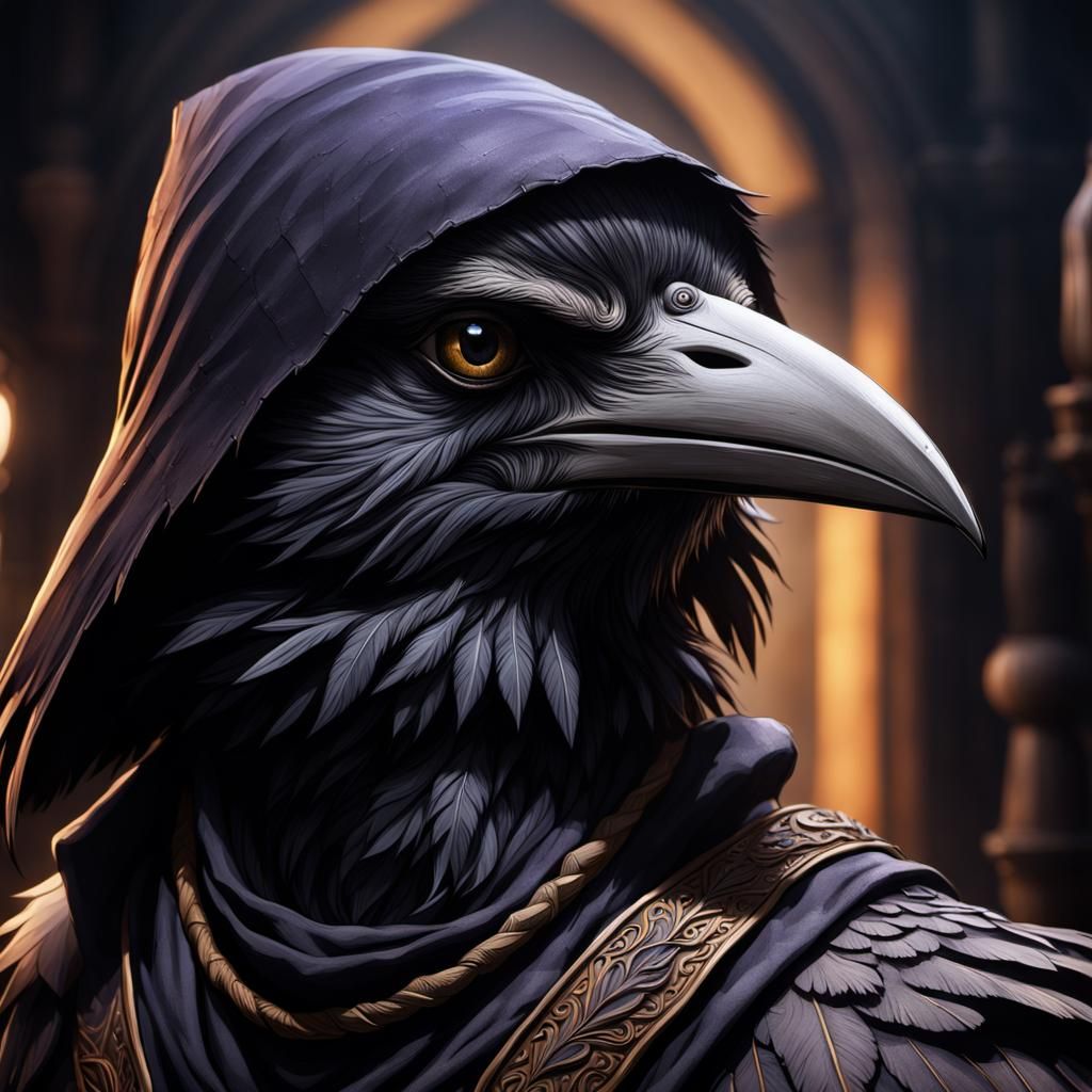Young Kenku Rogue