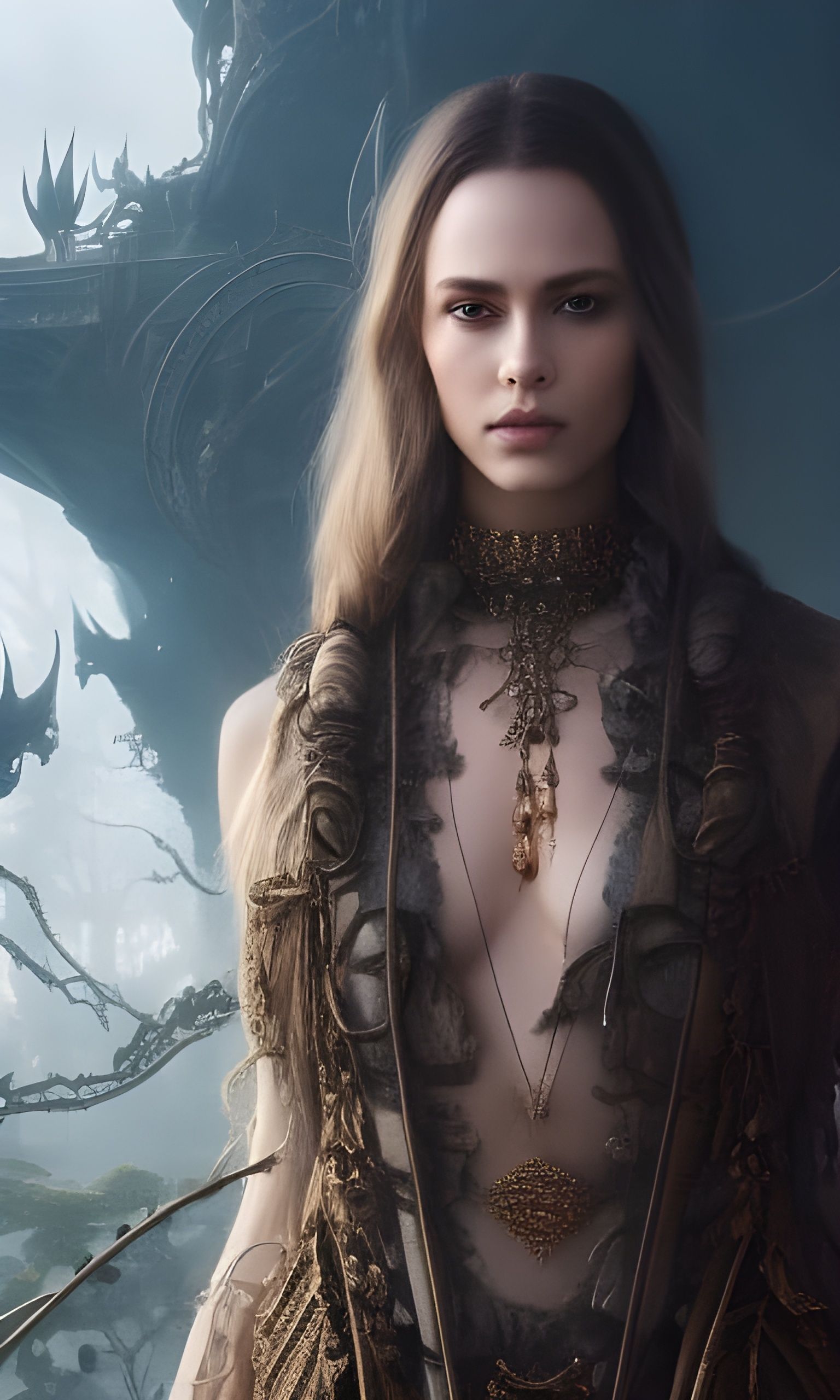 Dissettia - Banished Enchantress   by @Eulogy