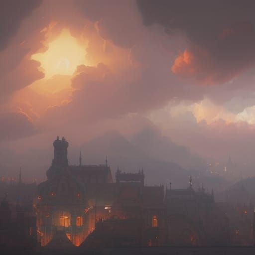 City of clouds