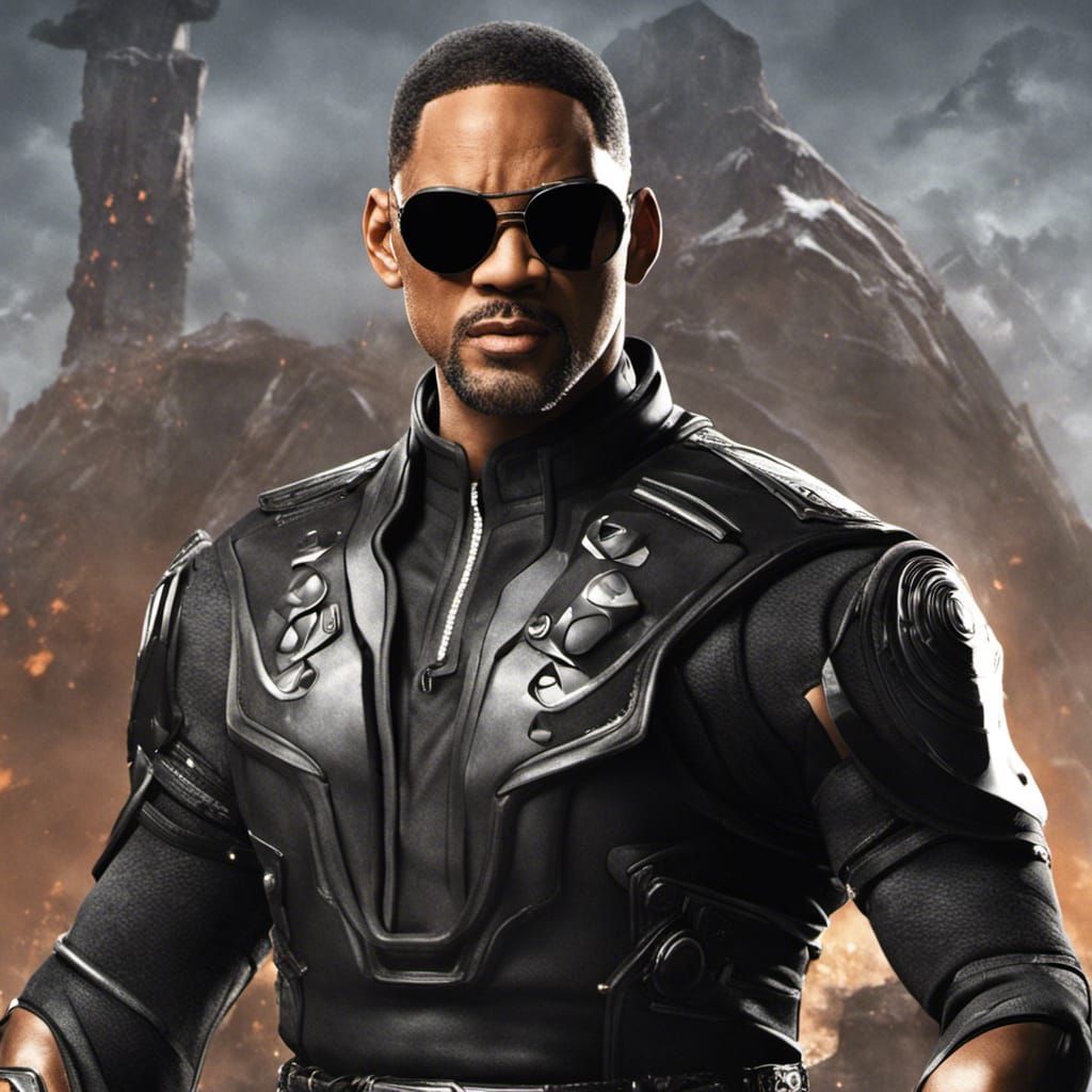 If Will Smith From The Movie Men In Black Was A Mortal Kombat Character 