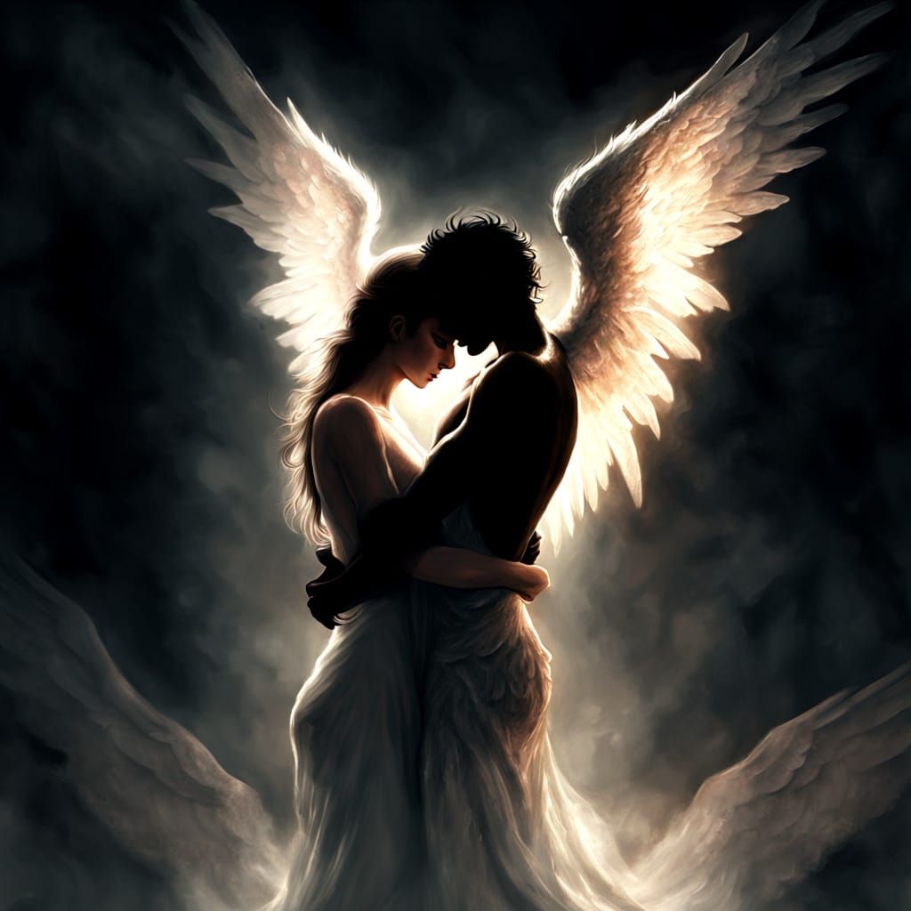 Loving Embrace  by @Mayhem