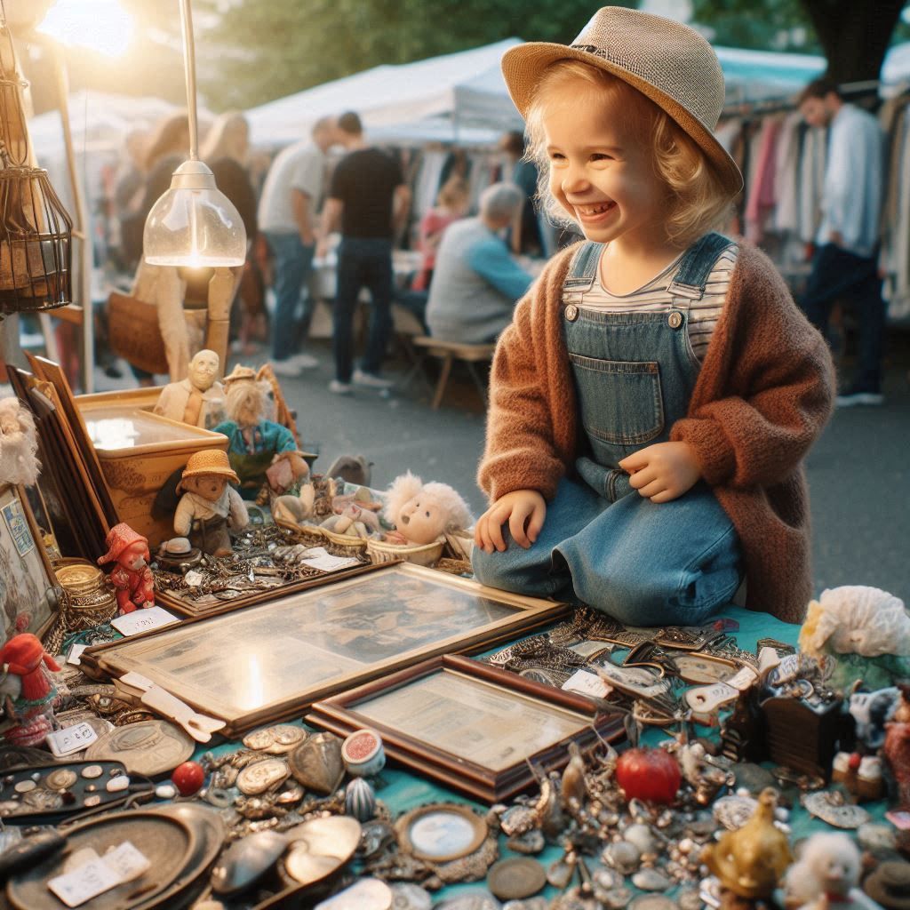 At the flea market (4)