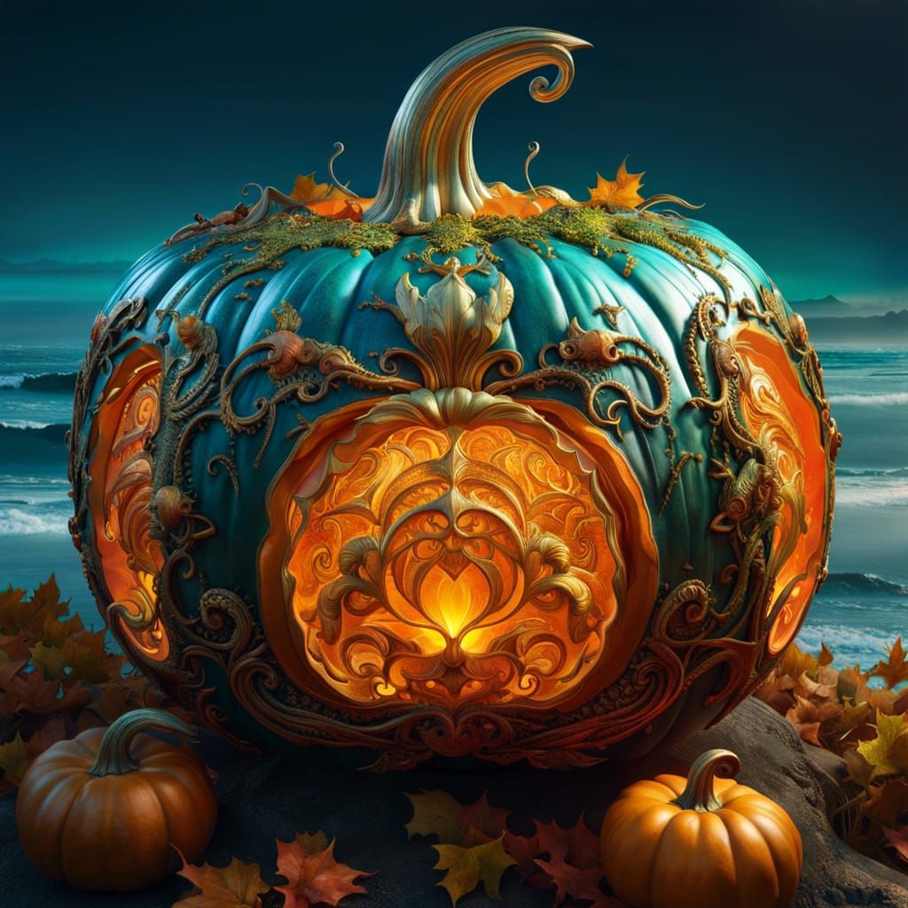 Warm Carving   by @Shelly