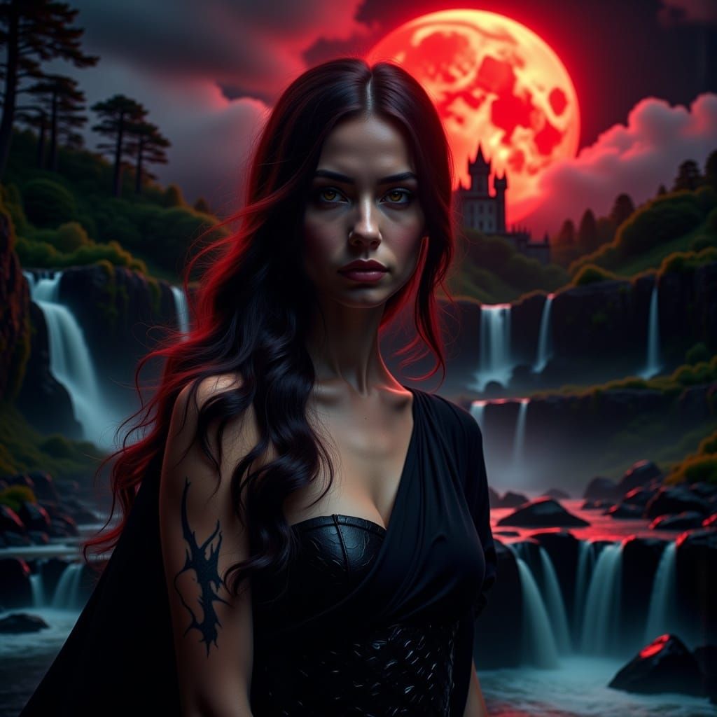 Under The Blood Moon