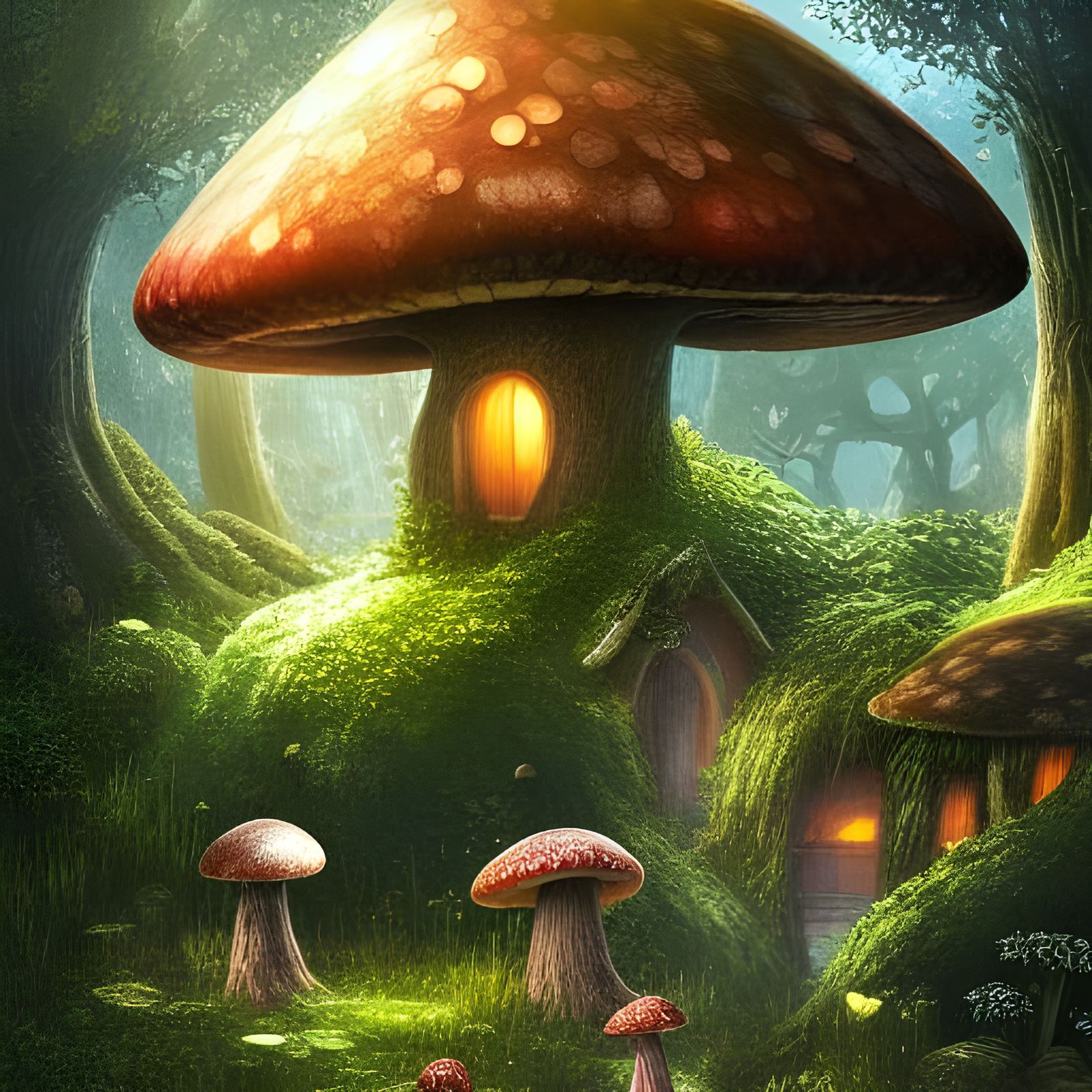 Elf Village undefined