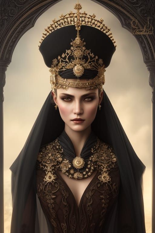 Heavy is the head that wears the crown  by @larabu