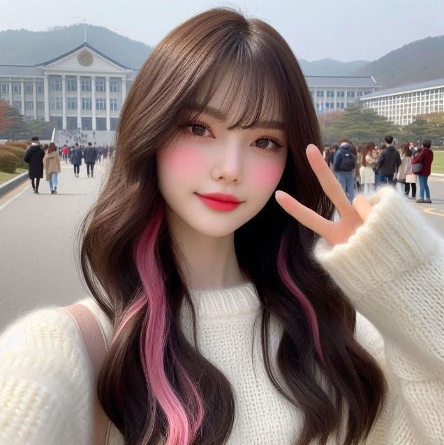 orientation day at incheon university~ 🚌🏫📚🍜✌️👋