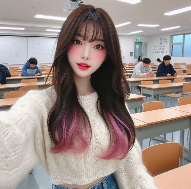 orientation day at incheon university~ ๐๐ซ๐๐โ๏ธ๐