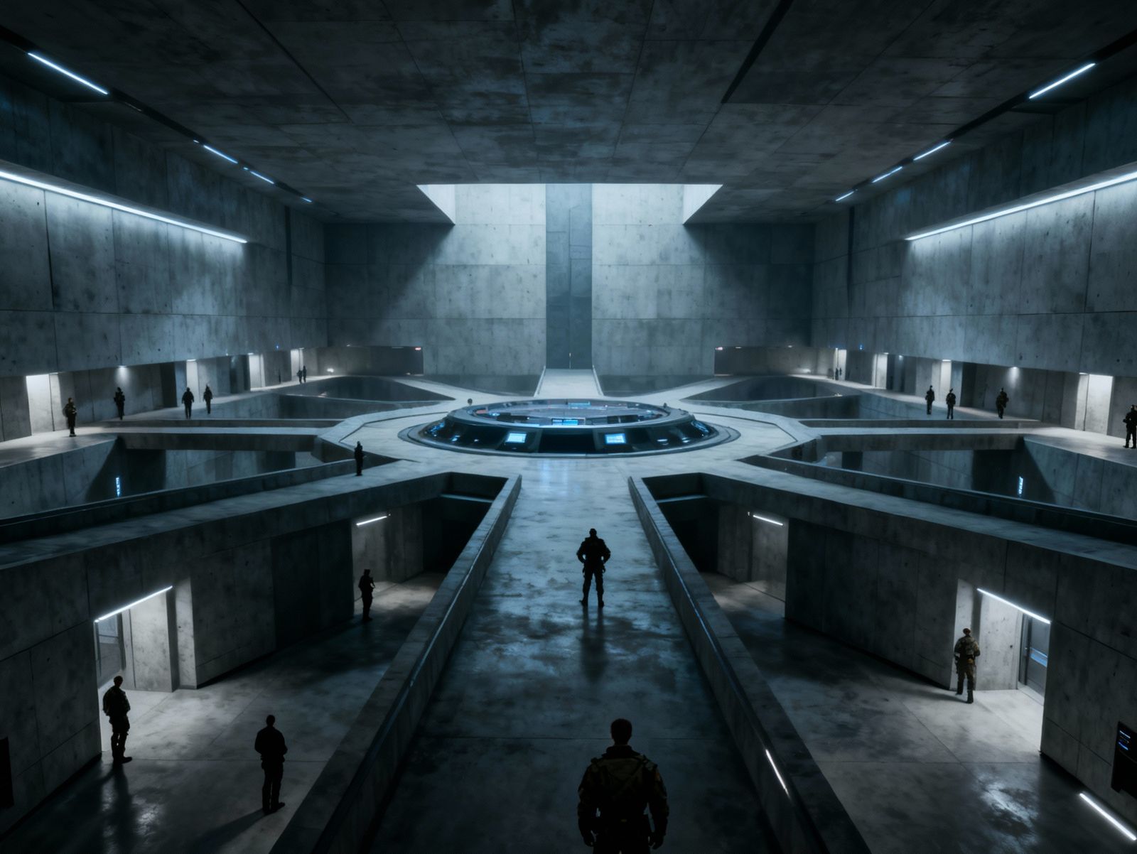 Central computer in Underground Base