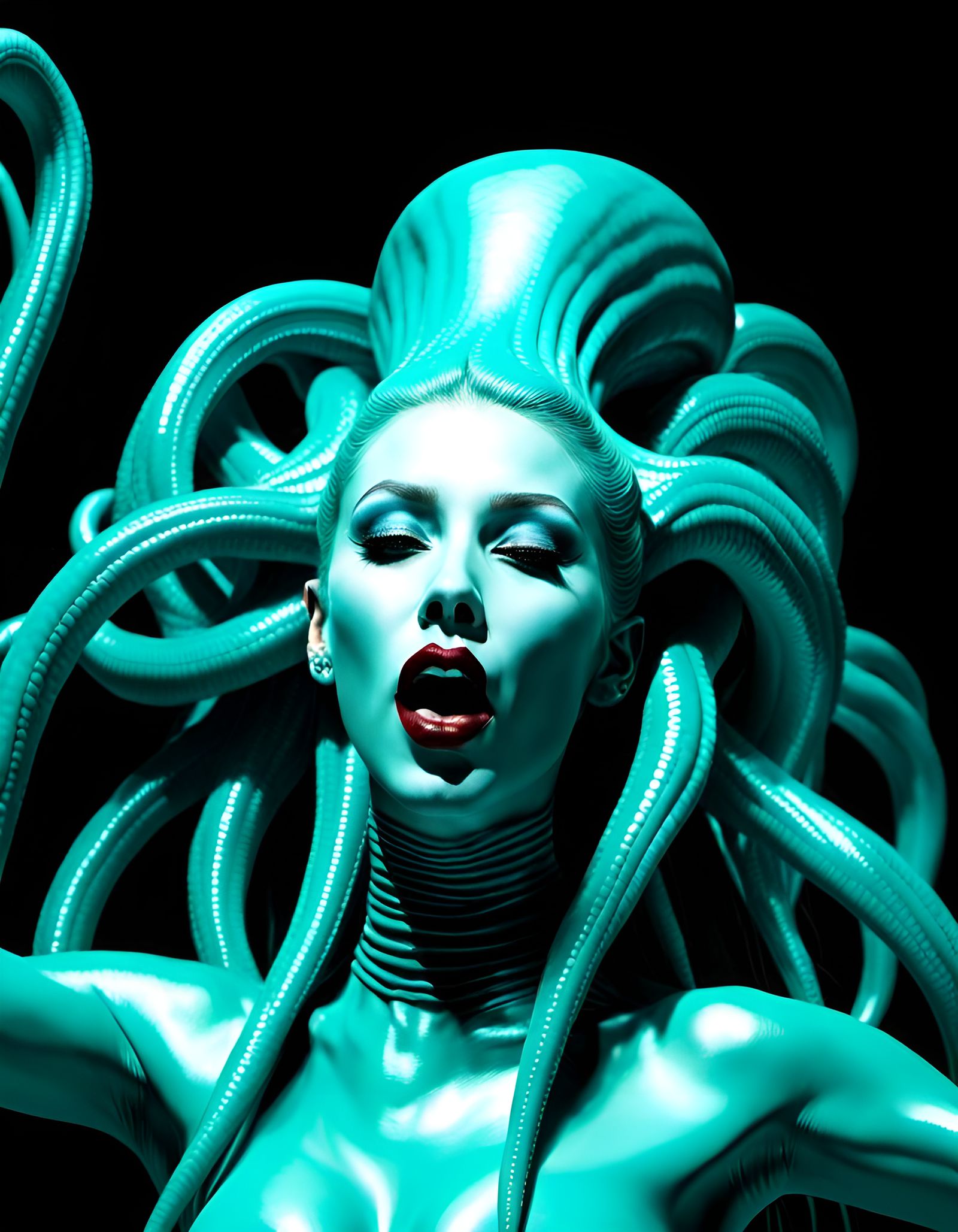 Lady Plava Laguna for the TRUE Fans  by @robyngirl