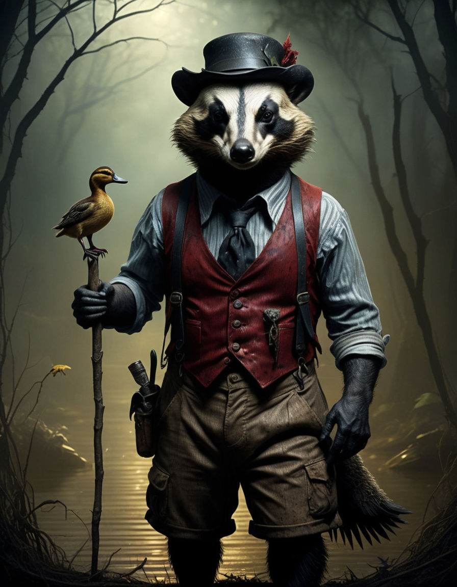 The Badgers Wanderyears