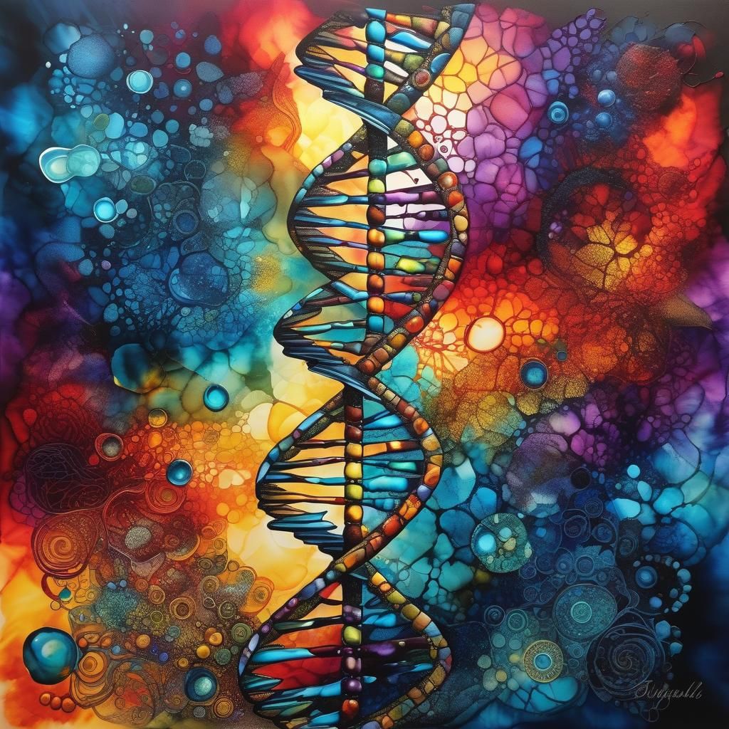 Emergence of Life  by @nafri